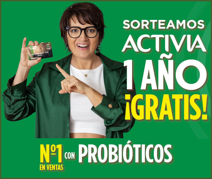 Activia Sorteo 162 Premios Anuales