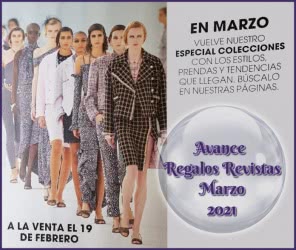 Avance Regalos Revistas Marzo 2021