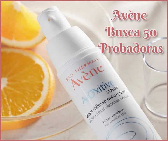 Avène Busca 50 Probadoras A Oxitive