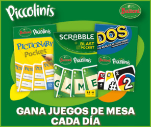Buitoni Piccolinis Gana Juegos Mesa Cada Día