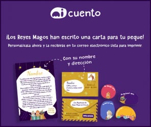 Carta Reyes Magos Mi Cuento