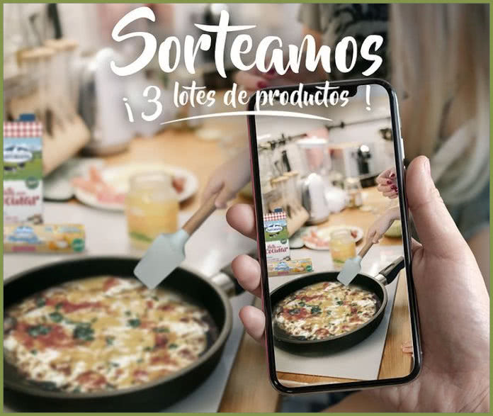 Central Lechera Asturiana Sorteo 3 Lotes Instagram