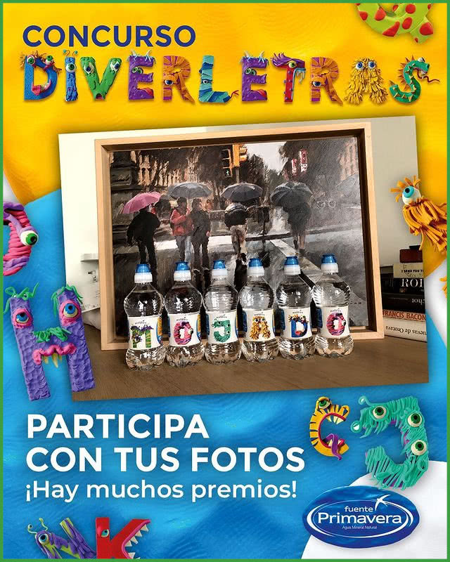 Diverletras Sorteo Fuente Primavera San Benedetto