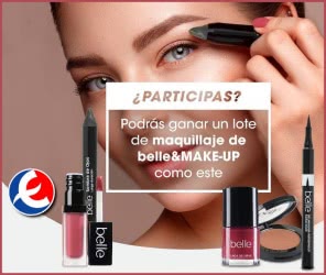 Eroski Sorteo Maquíllate Con Belle