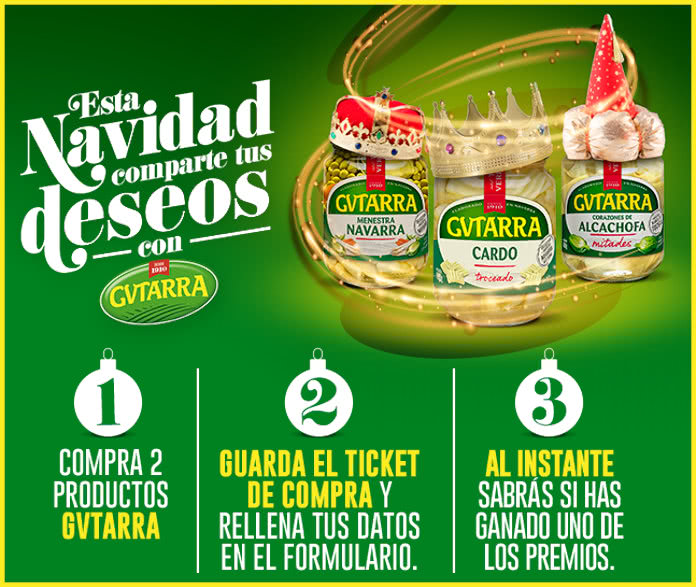 Gvtarra Sortea 20 Premios De 200 Euros