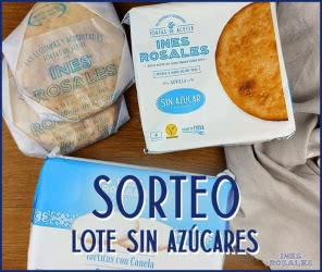 Inés Rosales Sorteo Sin Azúcares