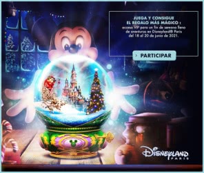 Kiabi Sorteo Viaje Disneyland Paris