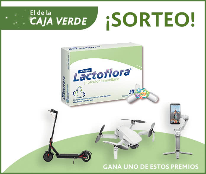 Lactoflora Sorteo Dron Patinete Estabilizador