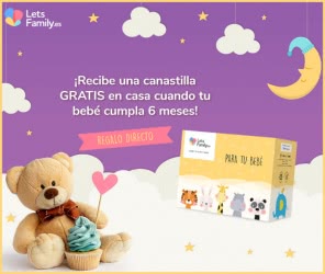 Lets Family Regalo Directo Canastilla Bebé