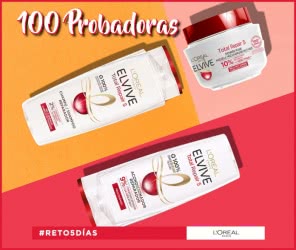 L'Oréal Busca 100 Probadoras Total Repair 5