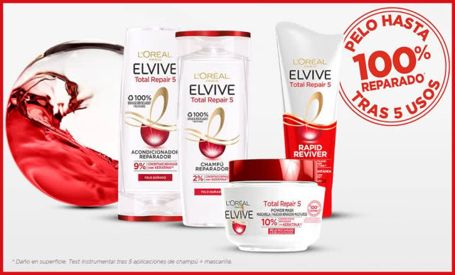 L'Oréal Elvive Total Repair 5