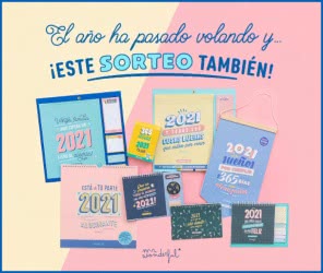 Mr Wonderful Sorteo Calendarios 2021