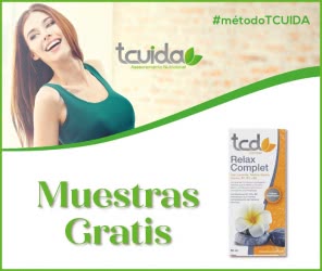 Muestras Gratis Tcuida Tcd Relax