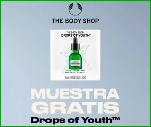 Muestras Gratis The Body Shop Drops Of Youth