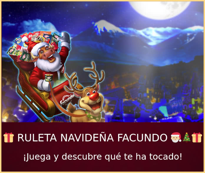 Mundo Facundo Ruleta Navidad 2020