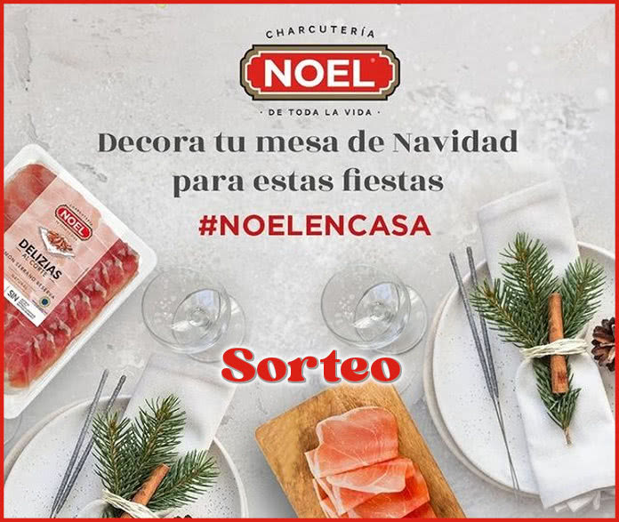 Noel Sorteo Crear Mesa Navidad