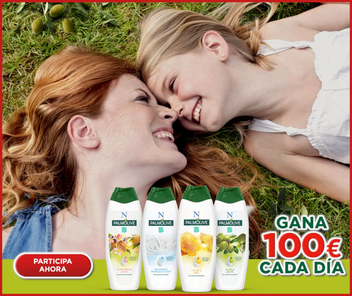 Palmolive Sorteo 100 Euros Diarios