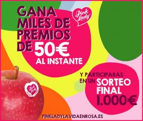 Pink Lady Premios 50euros Y Sorteo Final