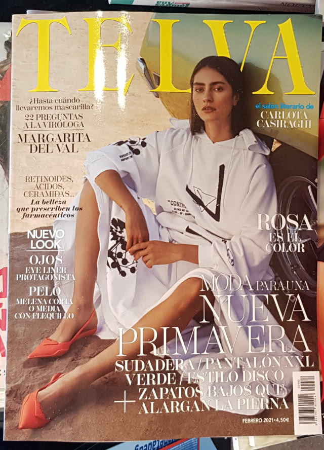 Portada Revista Telva Febrero 2021 Quiosco