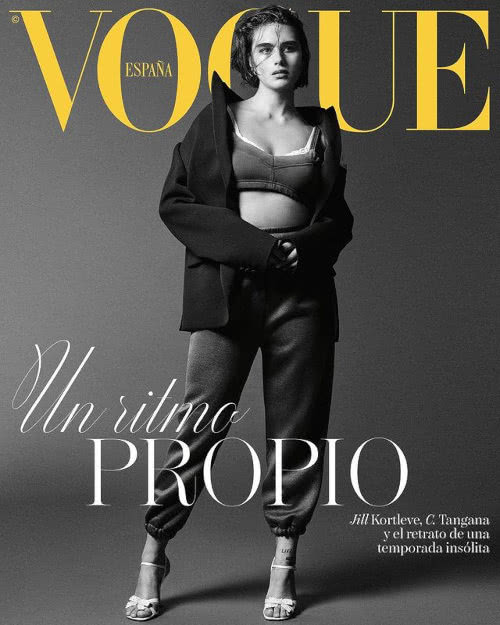 Portada Revista Vogue Febrero 2021