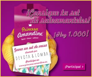 Princesa Amandine Sorteo 1000 Salvamanteles
