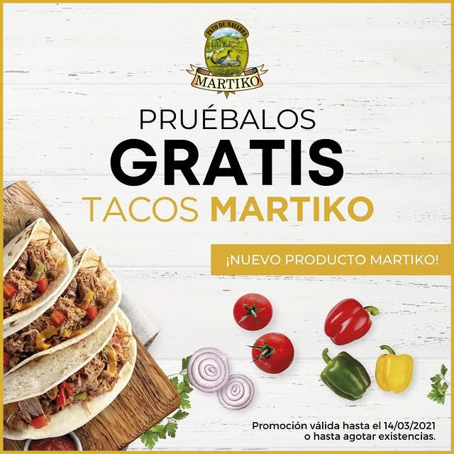 Prueba Gratis Takos Martiko