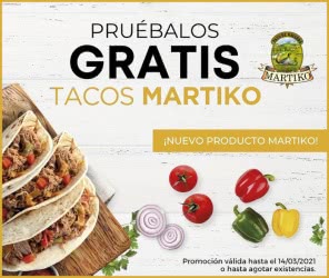 Pruébalo Gratis Takos Martiko