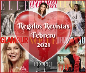 Regalos Revistas Febrero 2021