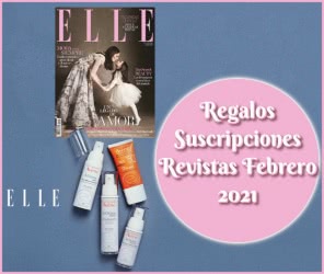 Regalos Suscripciones Revistas Febrero 2021