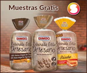 Samplia Muestras Gratis Bimbo Artesano