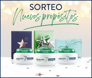 Somatoline Sorteo Nuevos Propositos