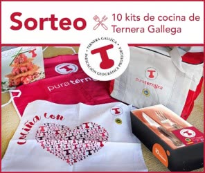 Sorteo 10 Kits Cocina Tenera Gallega
