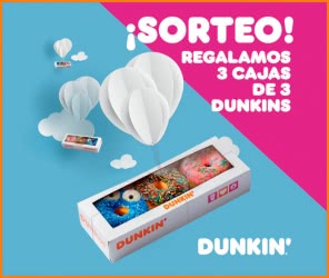 Sorteo 3 Cajas Dunkins