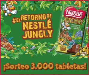Sorteo 3000 Tabletas Nestle Jungly