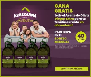Sorteo Arbequina 40 Litros Mensuales