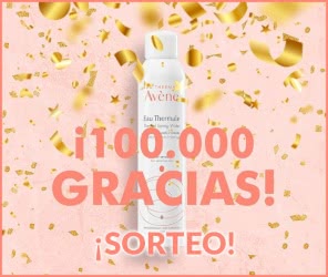 Sorteo Avène 100000 Seguidores 100 Premios