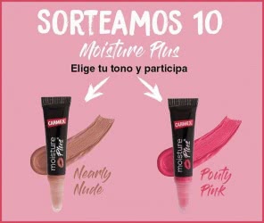 Sorteo Carmex Moisture Plus