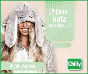 Sorteo Chilly 2 Tarjetas Oysho