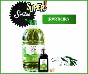Sorteo Corona De Olivo Garrafa