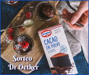 Sorteo Dr Oetker 10 Premios
