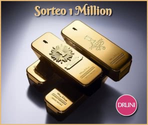 Sorteo Druni 4 Packs Fragancia One Million
