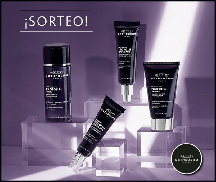 Sorteo Esthederm Lote Intensive Propolis