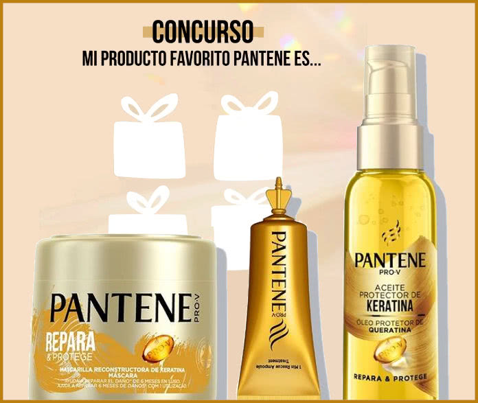 Sorteo Mi Pantene Favorito
