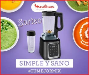 Sorteo Moulinex Tumejormix