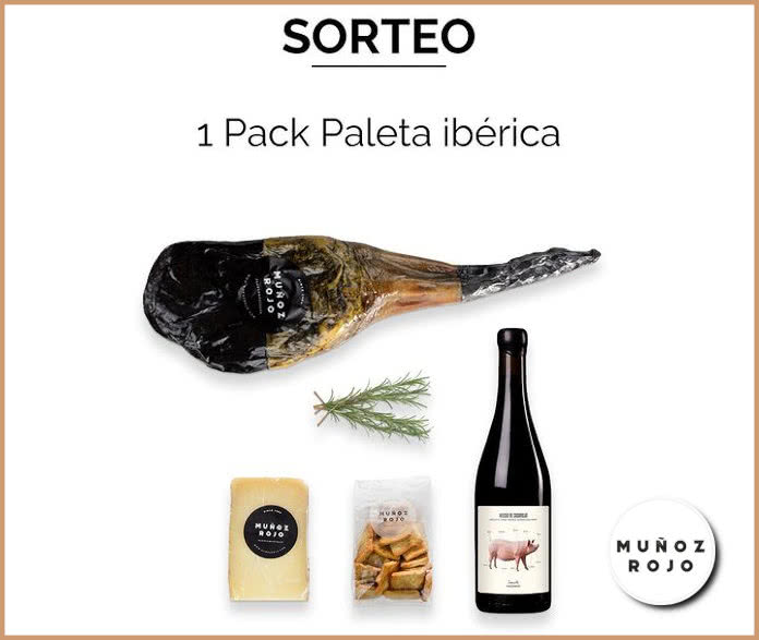 Sorteo Muñoz Rojo Paletilla
