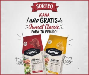 Sorteo Ownat Gana Productos