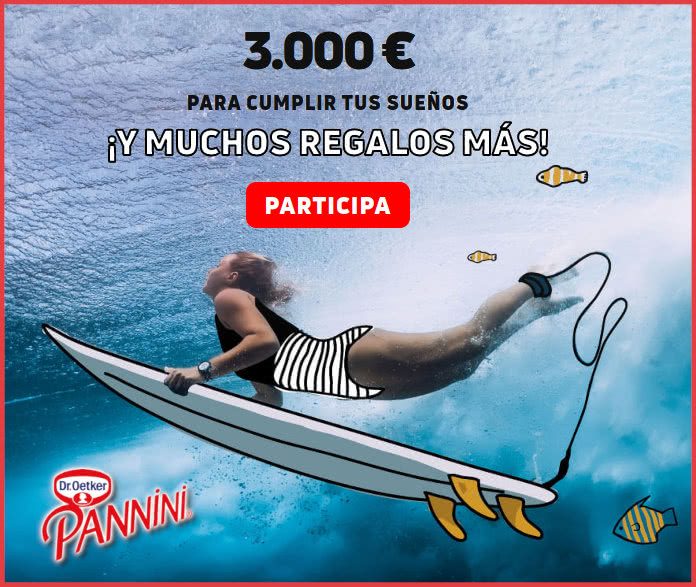 Sorteo Pannini 3000 Euros