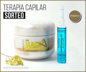 Sorteo Salerm Terapia Capilar Sorteo