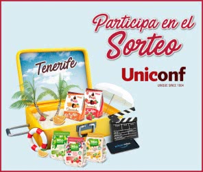 Sorteo Uniconf de Viajes a Tenerife, Suscripciones Prime y Lotes