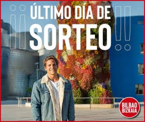 Sorteo Visit Bilbao Enero 2021